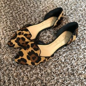 Leopard flats!